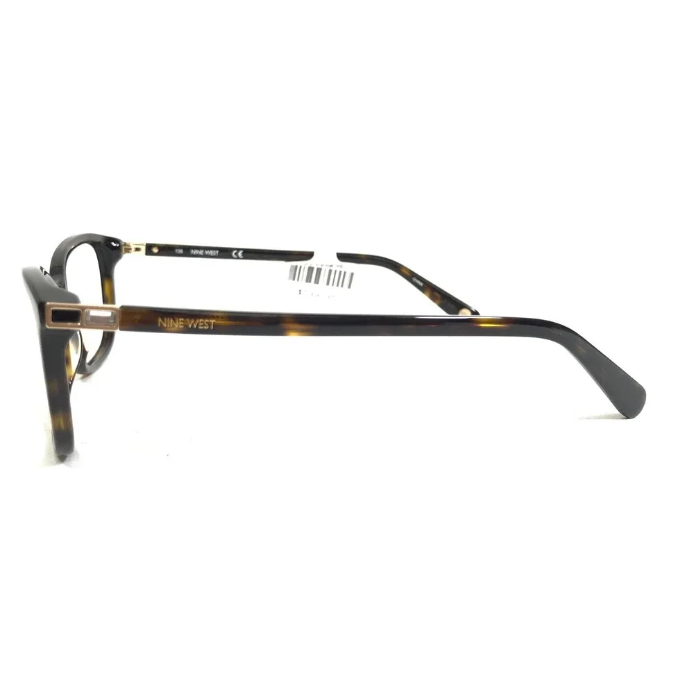 Nine West Eyeglasses Frames NW634S 237 Tortoise Rectangular Full Rim 54-16-135